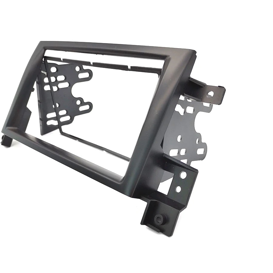 2 DIN Stereo Radio Fascia Panel Frame Kit For Suzuki Grand Vitara 2005-2014