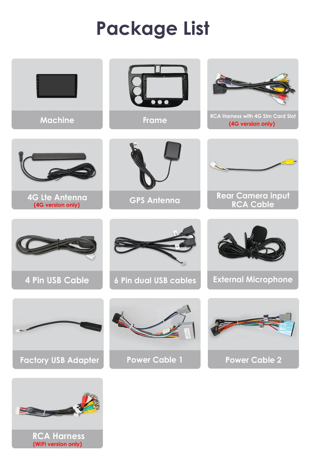 Android Car intelligent systems for Honda Civic 2000 - 2006 Car radio multimedia player Au