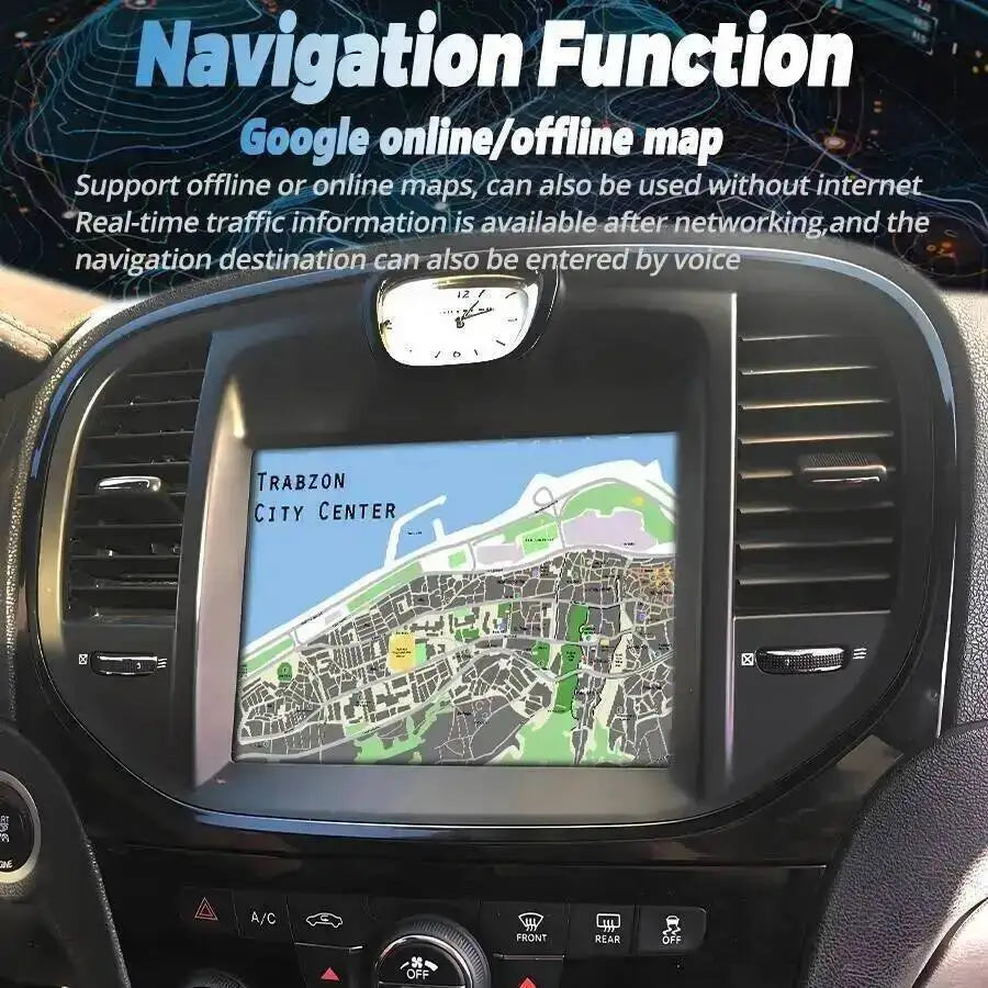For Challenger 2011-2014 For Chrysler 300 300C 2011-2014 Carplay Video Player WiFi 4G DSP  | AUTOKITSHOP