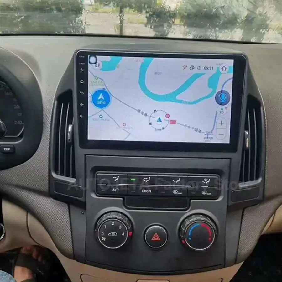 Canbus Carplay Car Radio Android 15 For Hyundai I30 2006-2011 Auto Stereo Navigation Multi