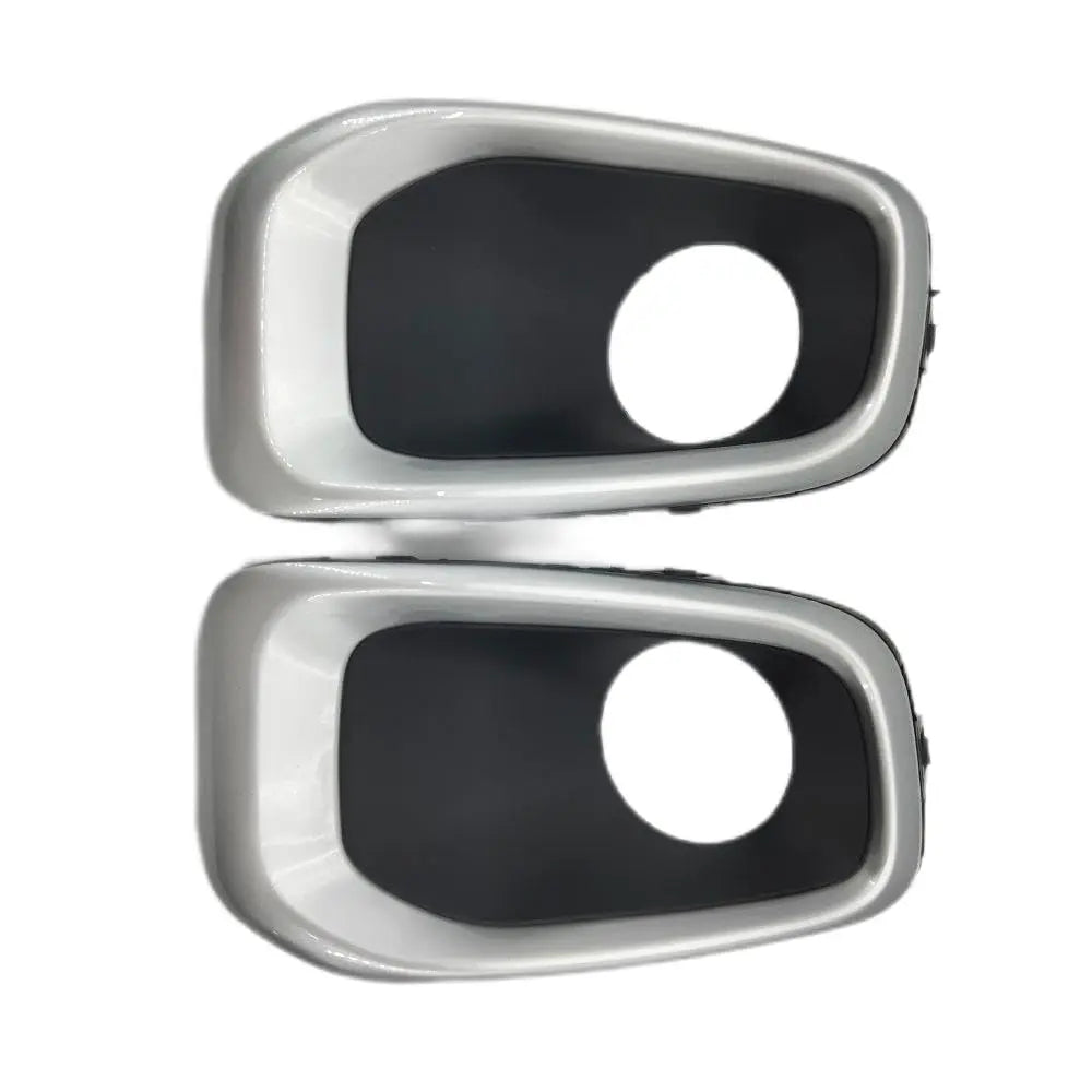 Front Bumper Fog Light Lamp Covers Bezel Trim For Jeep Renegade 2015-18 53205166