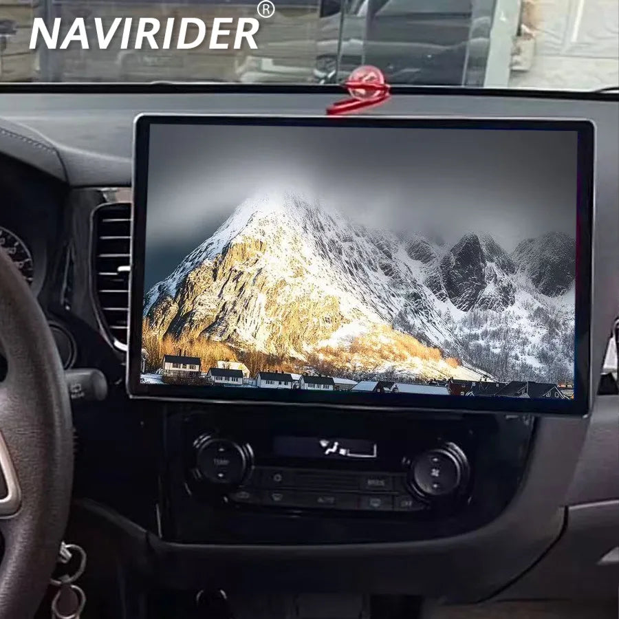 8+256GB Multimidia Video Player For Mitsubishi Outlander 3 GF0W GG0W 2012 - 2018 GPS Navig | AUTOKITSHOP