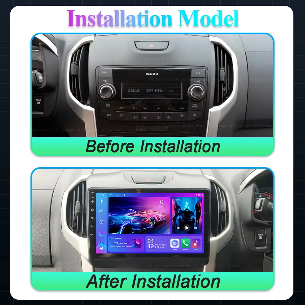 Android 16 For Chevrolet Holden S10 Trailblazer Colorado Isuzu Dmax Car Carplay Player Gps | AUTOKITSHOP