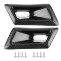 Car Bumper Air Outlet Bumper Air Vent Carbon Fiber Bumper Air Vent Duct Car Accessory Fit for 35 - Automotive LED Light