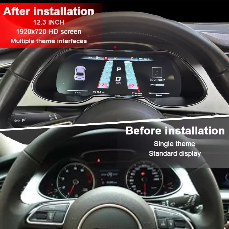 LED Interior Light Kit for Audi A4 A5 2009-2012 - Canbus Error-Free Interior Bulbs