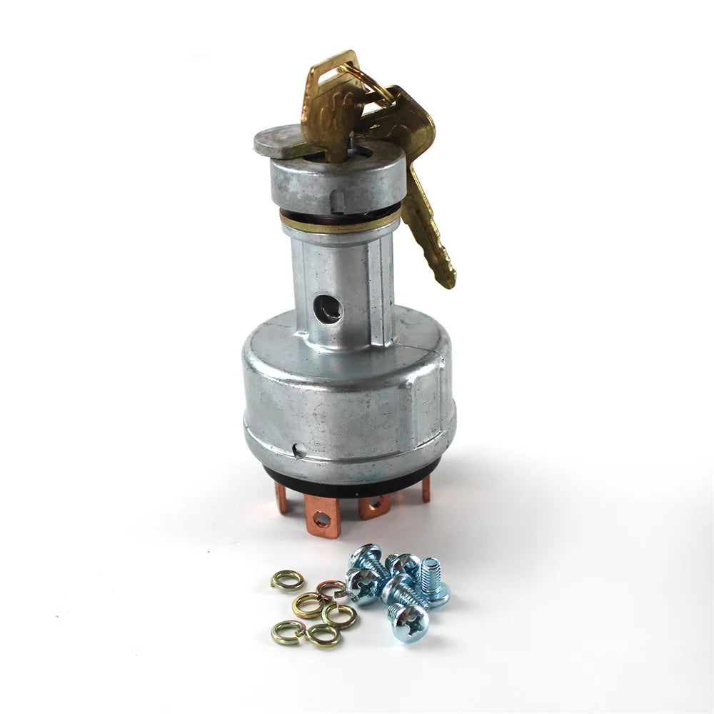 1Set Ignition Starting Switch 08086-10000 08086-00000 for Komatsu Dozer D20A-5 D20A-6 D20A
