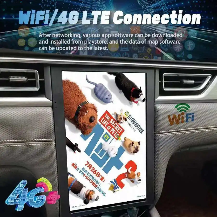 For Jianghuai Jiayue A5 Navigation Sihao A5 Android 14 Multimedia Player GPS Navigation Au