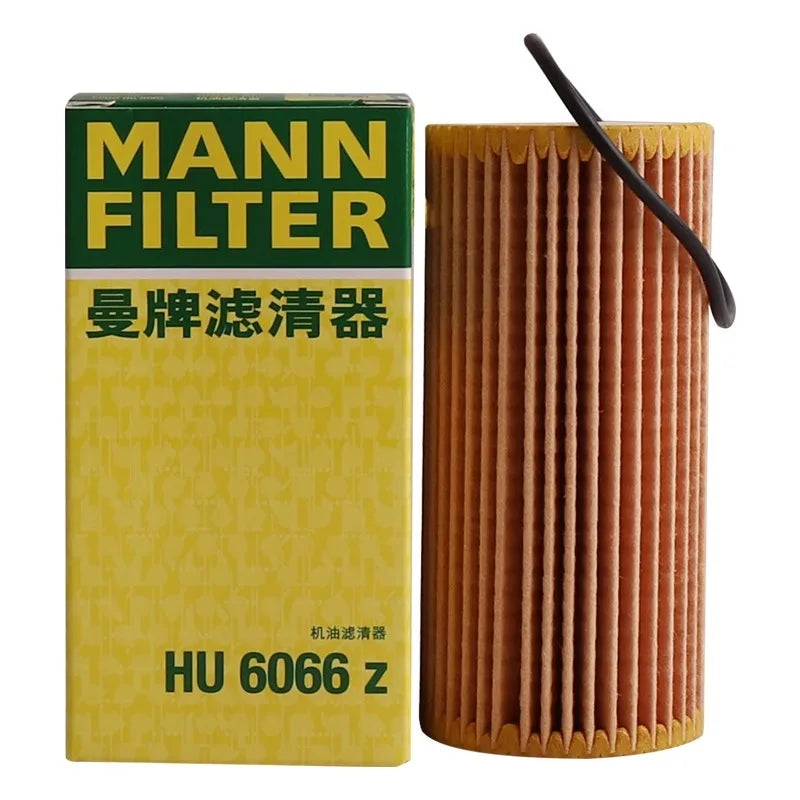 MANN FILTER HU6006Z Oil Filter For AUDI A1A3/4/5/6/8 Q3/5 Volkswagen SVW SKODA Strong Anti