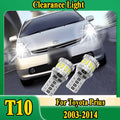LED Parking Light T10 W5W Clearance Lamp Canbus For Toyota Prius 2003-2014 2005 2006 2007