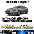 LED Interior Light Kit for Toyota Celica 1990- 2003 - Canbus Dome Map Door Trunk Bulbs | AUTOKITSHOP