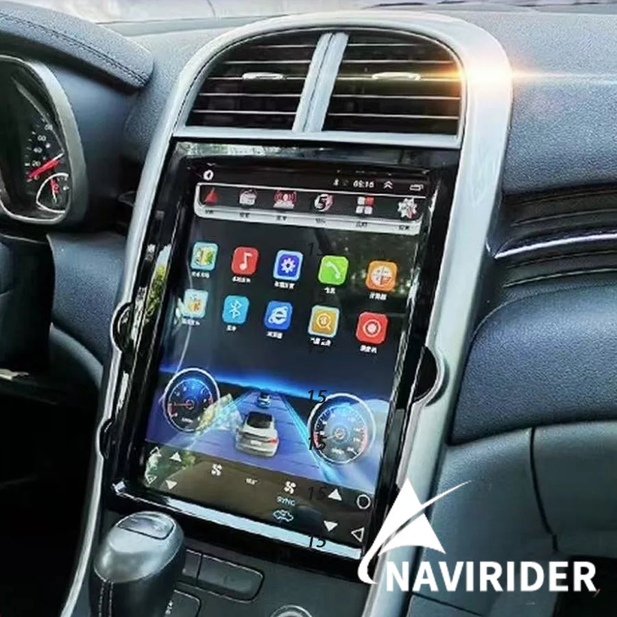 12.1" 2Din Car Radio For Chevrolet Malibu LTZ 2015 Android 15 Screen Multimedia Video Play | AUTOKITSHOP