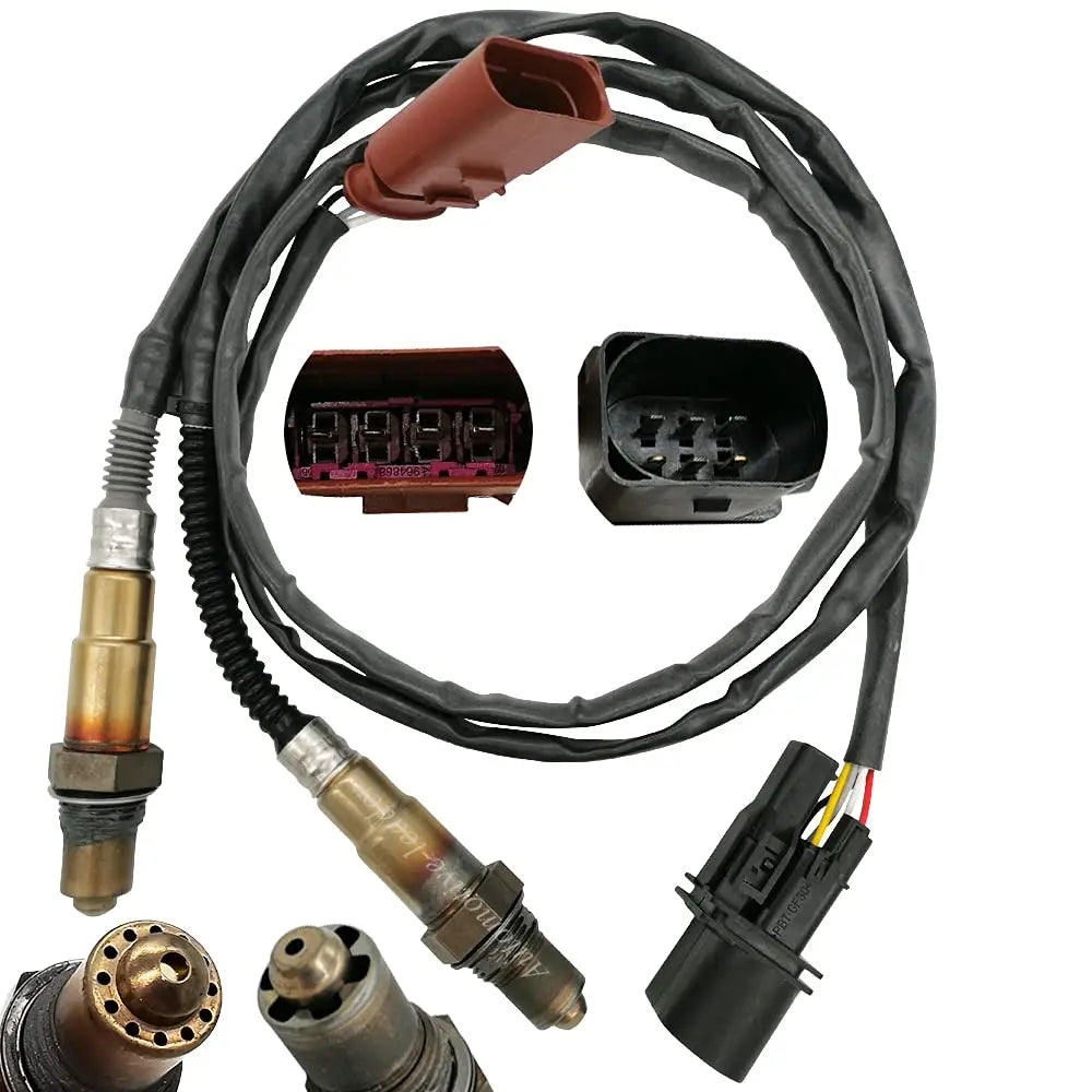 2Pcs17014 SG1170 AFR Oxygen Sensor Upstream Downstream For Audi A4 A8 TT VW Pass for Audi TT A8 A4 - Automotive LED Ligh