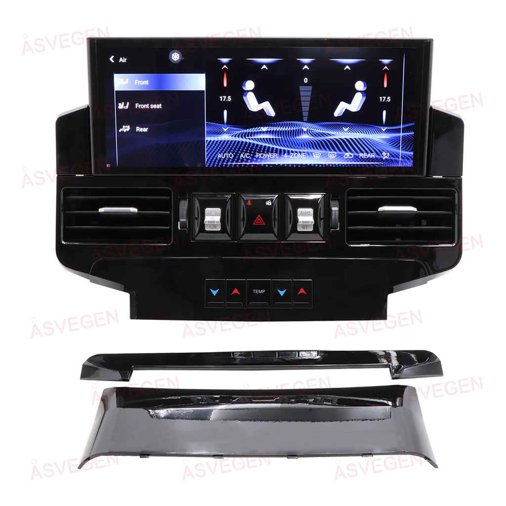 12.3" Android 16 Car Radio For Toyota Land Cruiser LC200 2007-2020 Wireless CarPlay GPS Na