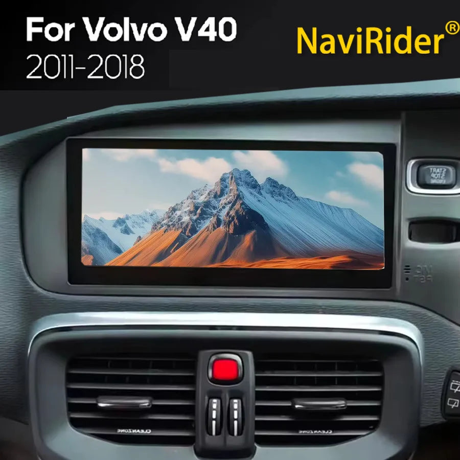 RHD 256GB Android15 Stereo Car Radio For VOLVO V40 2011-2018 Multimedia Video Player GPS C | AUTOKITSHOP