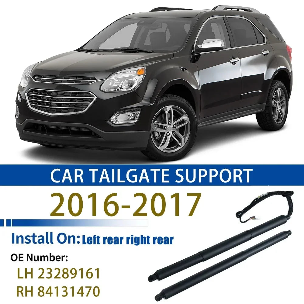 For D2 Chevrolet Equinox 2016-2017 Tailgate Support Rod Rear Tailgate Strut Electric Suppo | AUTOKITSHOP