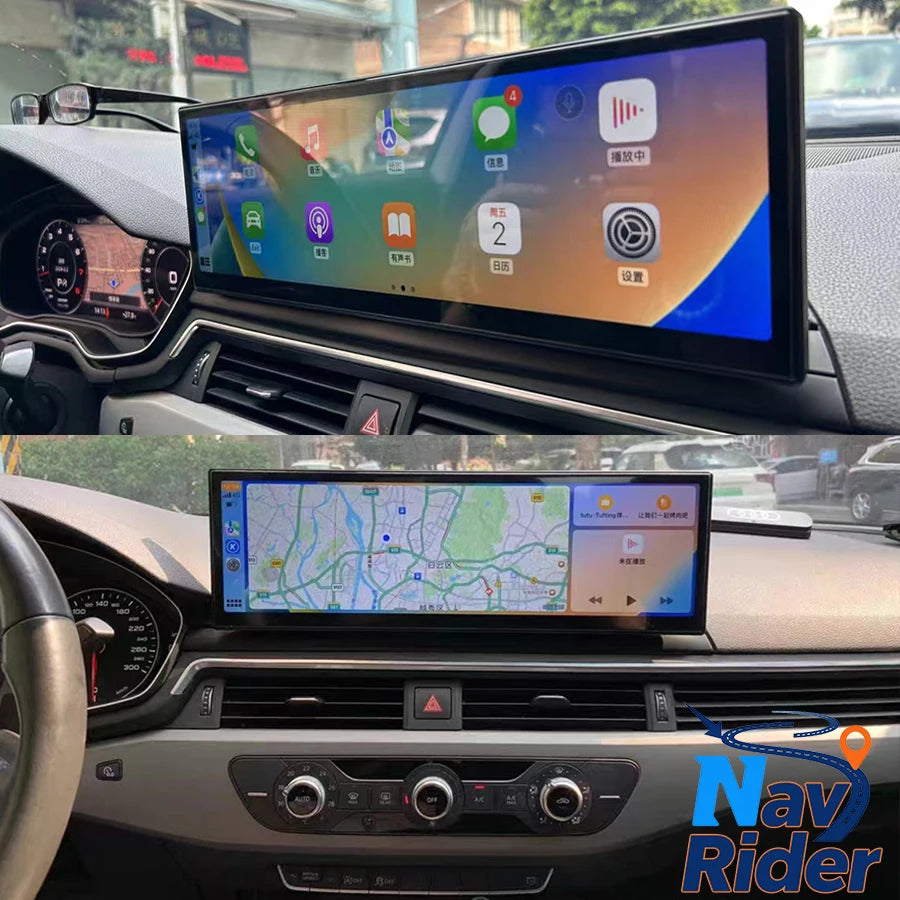Multimedia Player Stereo Navigation 14.9" For Audi A4 A5 A4L S5 B9 RS4 RS5 2017 2018 2019  | AUTOKITSHOP
