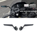 For Honda NSS750 NSS 750 2025 2026 New Forza 750 Motorcycle Adjustable Rearview Mirror Stealth S - Automotive LED Light