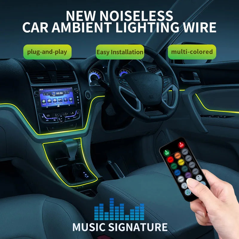 RGB - Ambient Light - Car Interior Lighting | AUTOKITSHOP