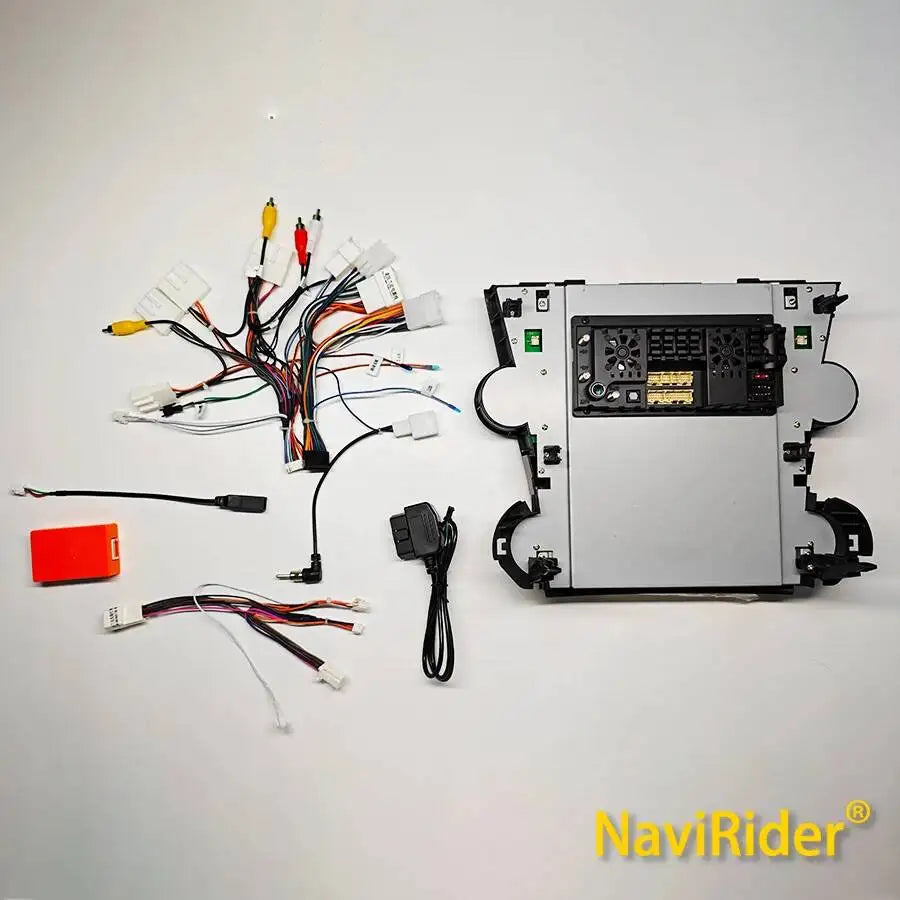 12.1inch Android 14 GPS Navigation Audio Car Radio For Toyota Highlander 2009 - 2013 Carpl | AUTOKITSHOP