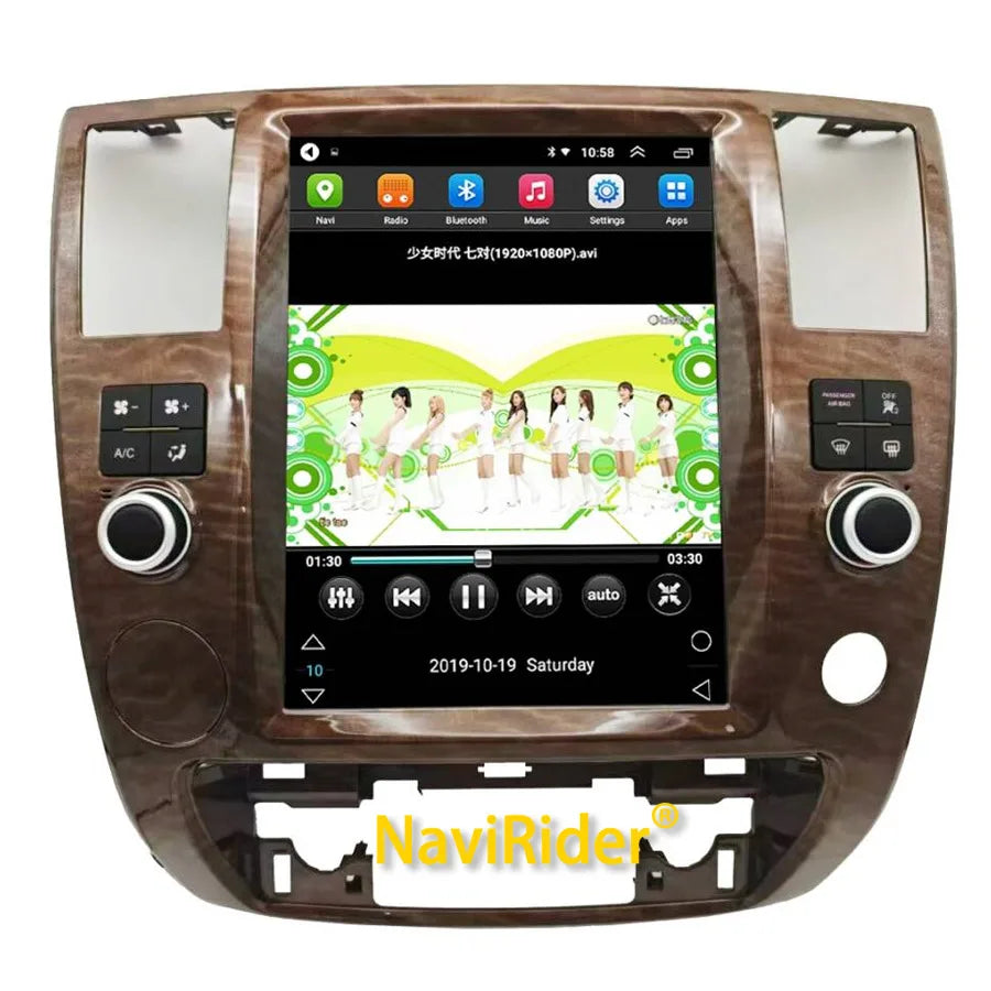 For Infiniti Qx56 QX80 2008-2011 Multimedia Video Player 12.1inch Android 15 Screen Car Ra | AUTOKITSHOP