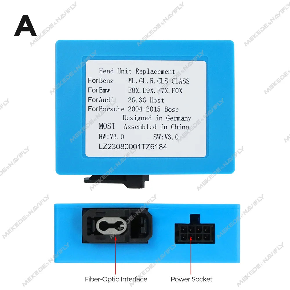 For Porsche Cayenne For Mercedes Benz/ML/GLR/SLK W164/W251 Bose Optical Fiber Audio System