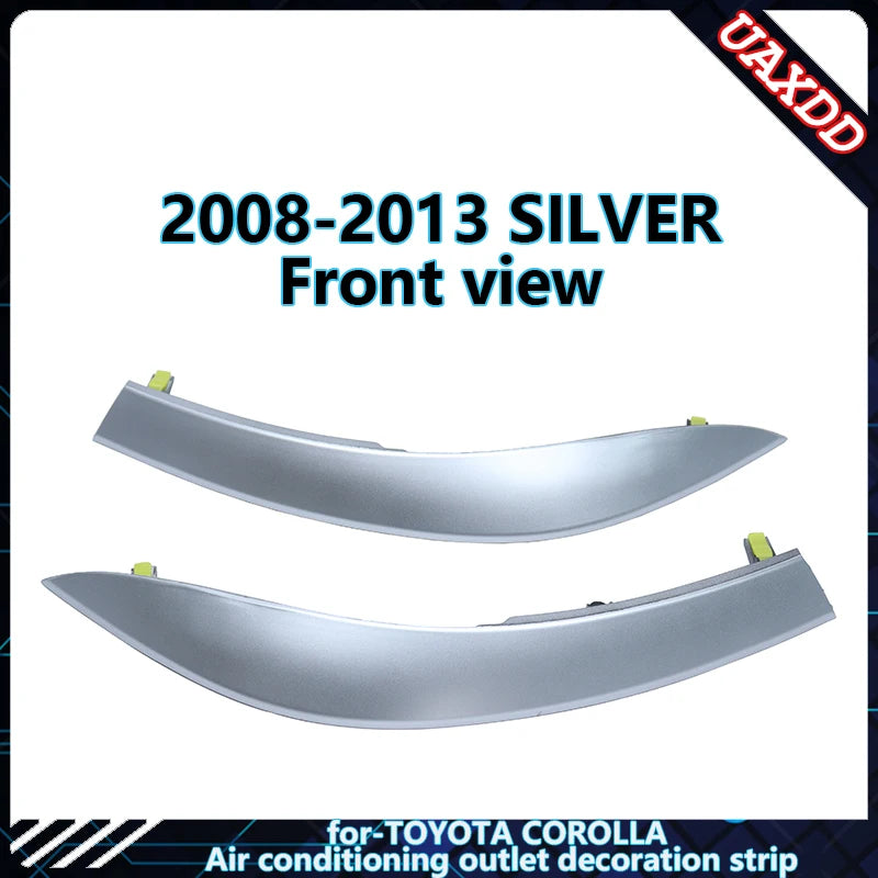 Car Air Conditioning Outlet Decoration Strip Automotive For 2008-2013TOYOTA COROLLA/Air co