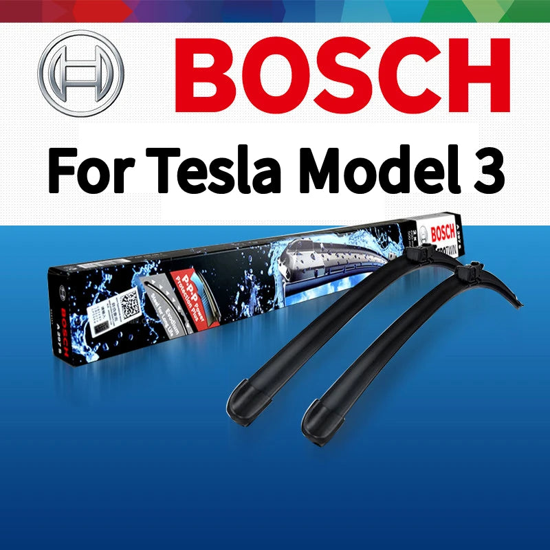BOSCH Aerotwin 26+19" For Tesla Model 3 2017-2026 2025 2024 Car Accessories Front Windscre