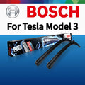 BOSCH Aerotwin 26+19" For Tesla Model 3 2017-2026 2025 2024 Car Accessories Front Windscre