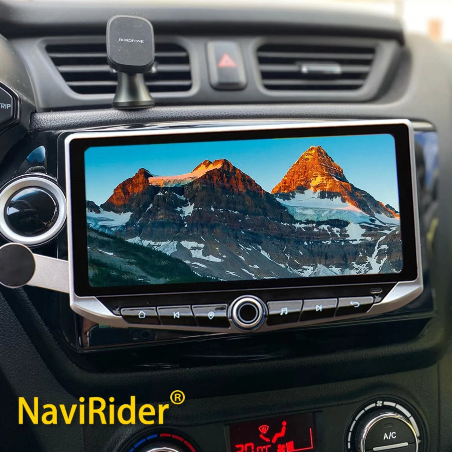 10.88inch Carplay For Kia RIO 2011-2019 Android Qled Screen Video Player Type-C Mobile Cha