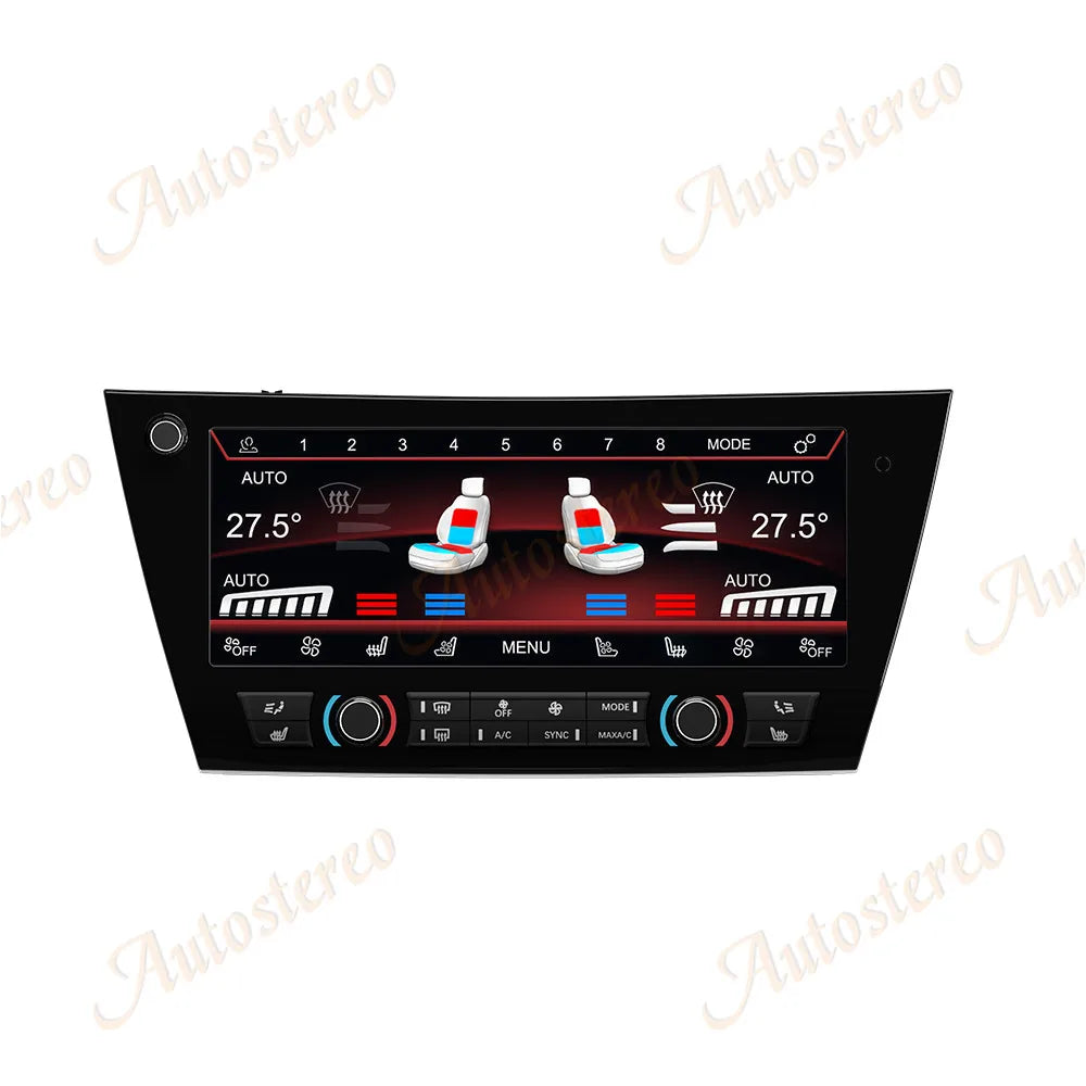 Digital AirCon AC Panel For BMW X5 F15 X6 F16 2014-2019 Heated Air Conditioner Control Scr