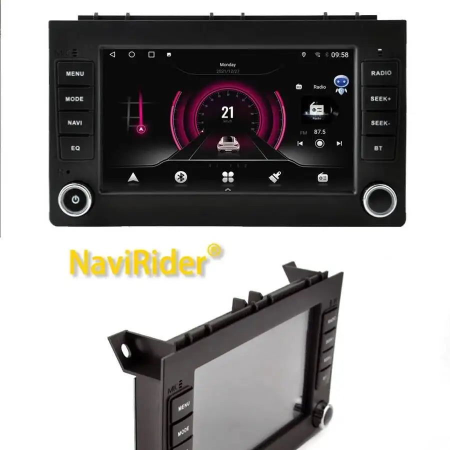 7inch Android 15 Screen Car Radio For SAAB 9-3 93 2005-2008 Multimedia Video Player Stereo