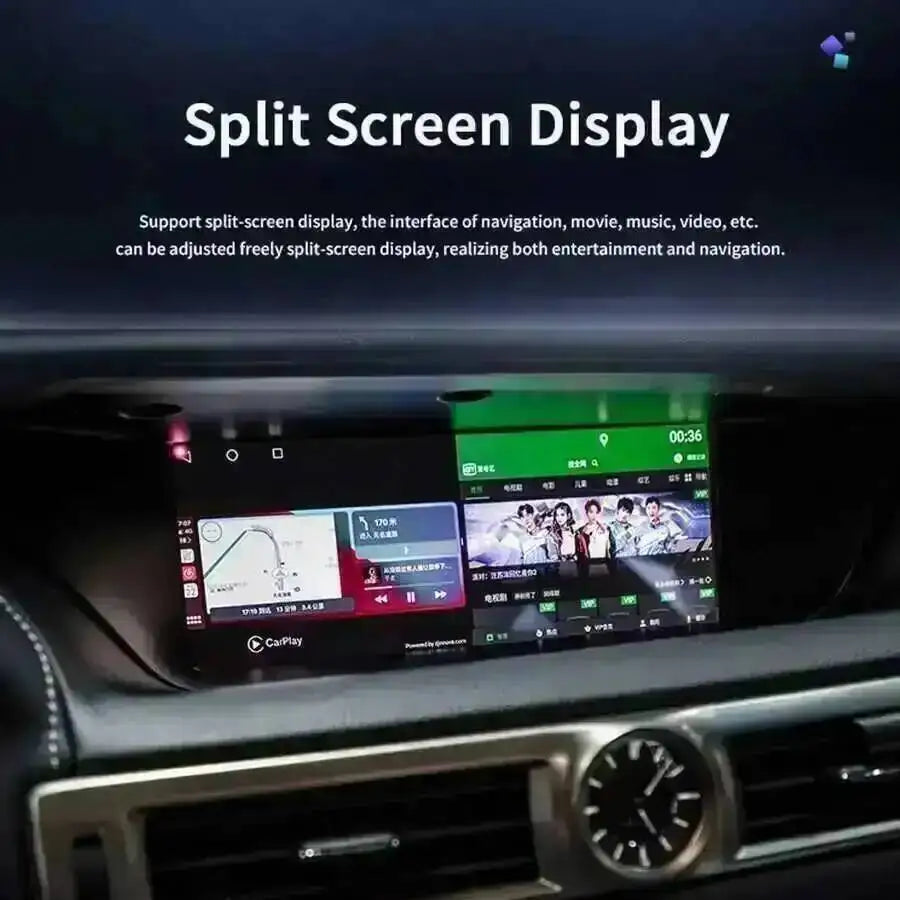 12.3'' Touch Screen Car Radio For Lexus GS GS200 GS250 GS300 GS350 GS450 2013-2019 CarPlay