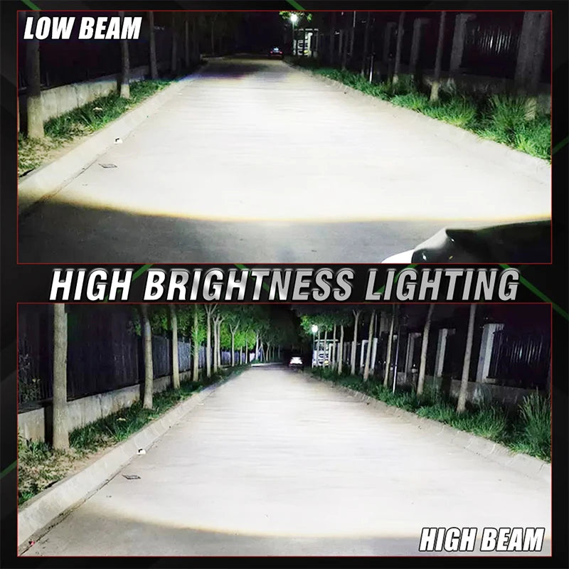Car Headlight H4 H7 LED H3 H11 H8 H9 9005 9006 H1 9012 HIR2 Auto Fog Bulb 4500W Light Lamp