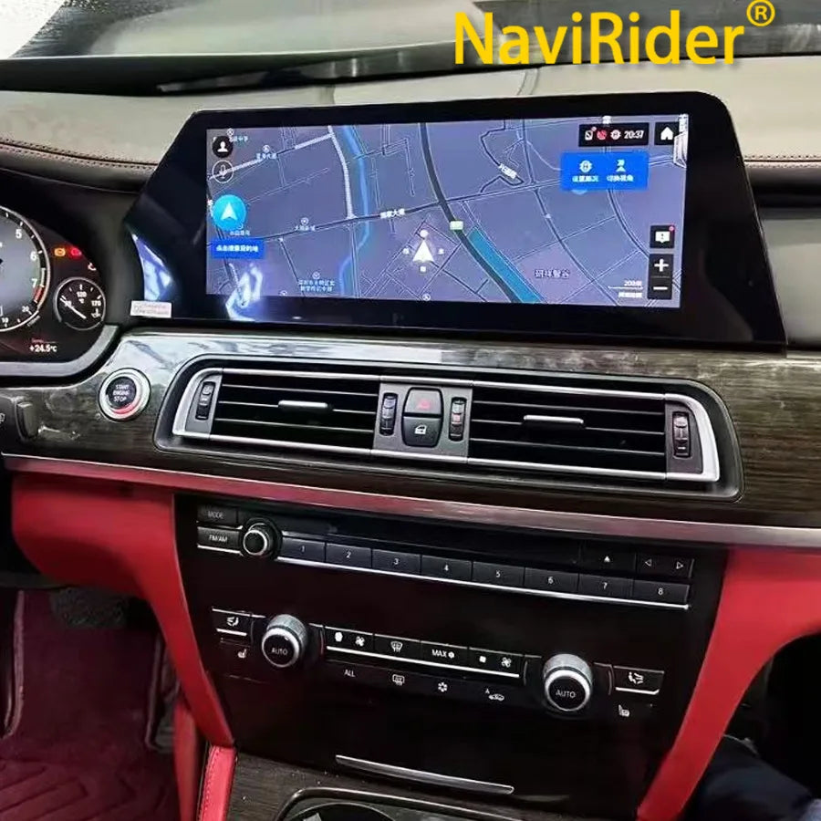 12.3Inch Car Blade Screen Car Radio For BMW 7 Series F01 F02 2013-2017 Android Carplay Ste | AUTOKITSHOP