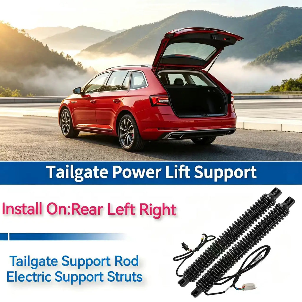 51247185713 51247185714 Tailgate Support Rod Electric Trunk Strut For 2010-2014 BMW 7 Seri | AUTOKITSHOP