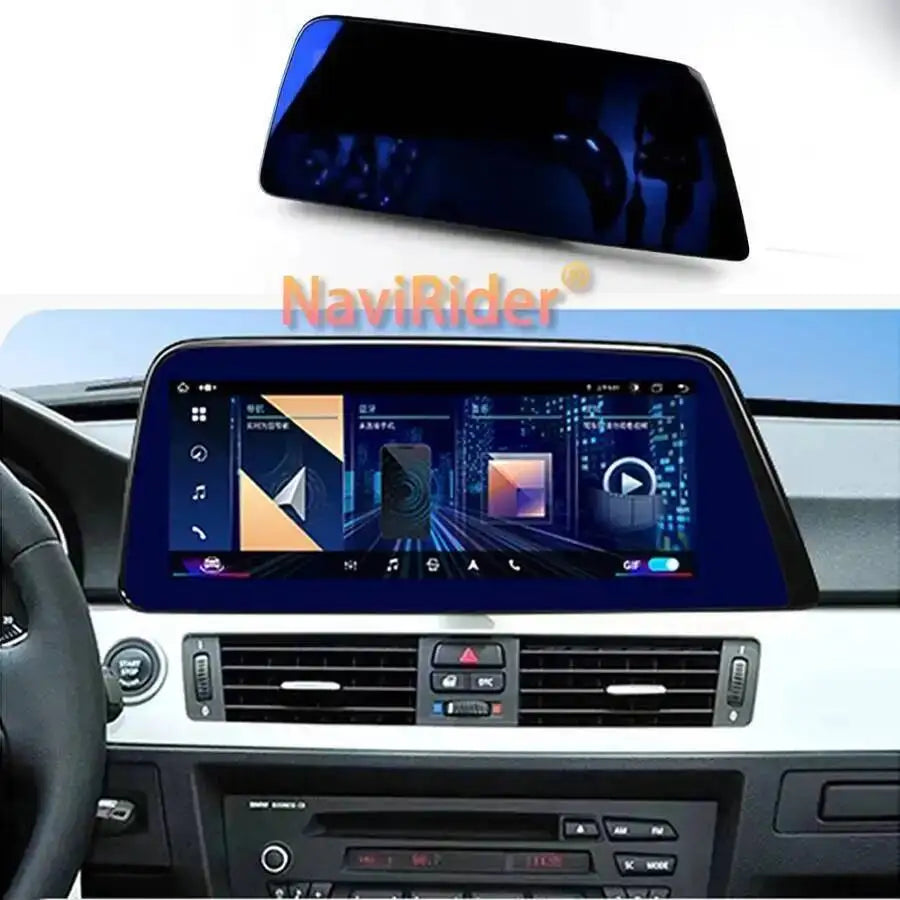 For BMW 3 Series E90 E91 E92 E93 2007-2011 Android 15 Multimedia Video Player Blade Screen