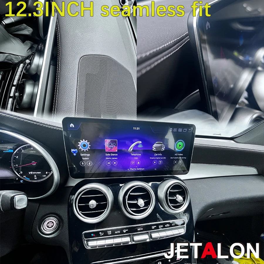 RGB - Ambient Light - for W205 W447 X253 - Car Interior Lighting