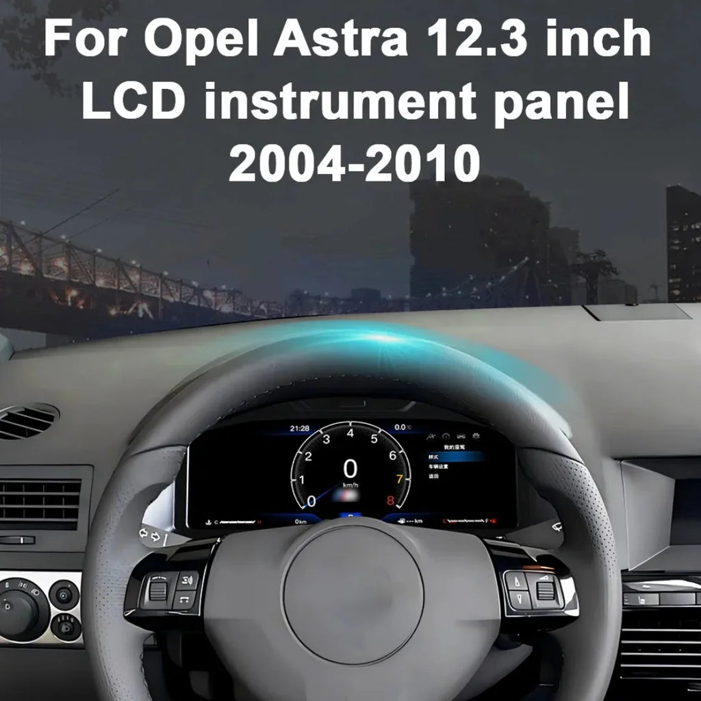 LED Interior Light Kit for Opel 2004-2010 - Canbus Error-Free Interior Bulbs