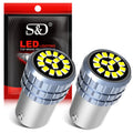 1156 BA15S BAU15S P21W PY21W BAY15D LED Bulb 1157 P21 5W R5W 15SMD 2016 Car Turn Signal Re