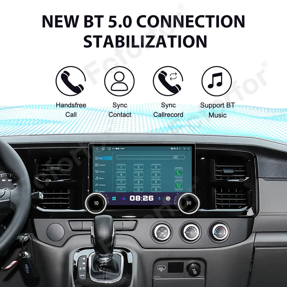 Multimedia Upgraded Ultra Large HD Screen Android 15 11.5 Inch GPS Navi Car Stereo Head Un