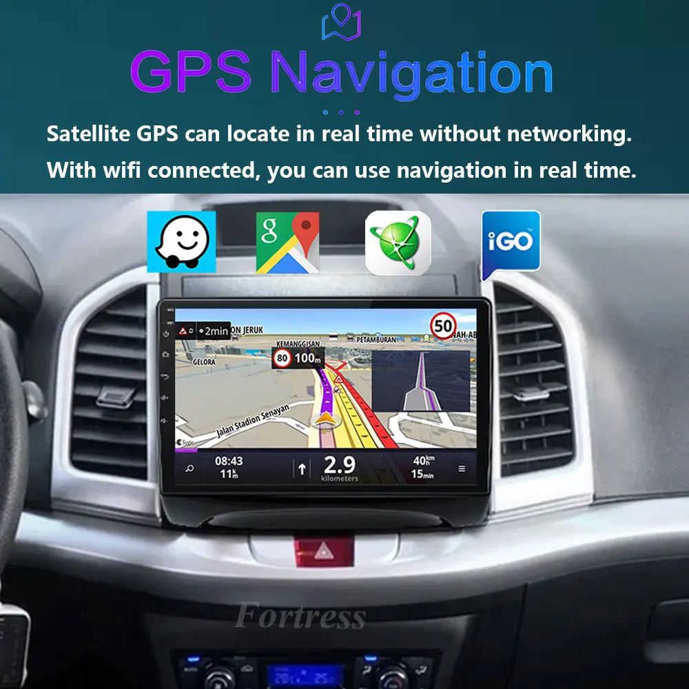 Android 16 Auto For JAC Refine S3 2017 2018 - 2019 Car Radio Stereo Multimedia Video Playe