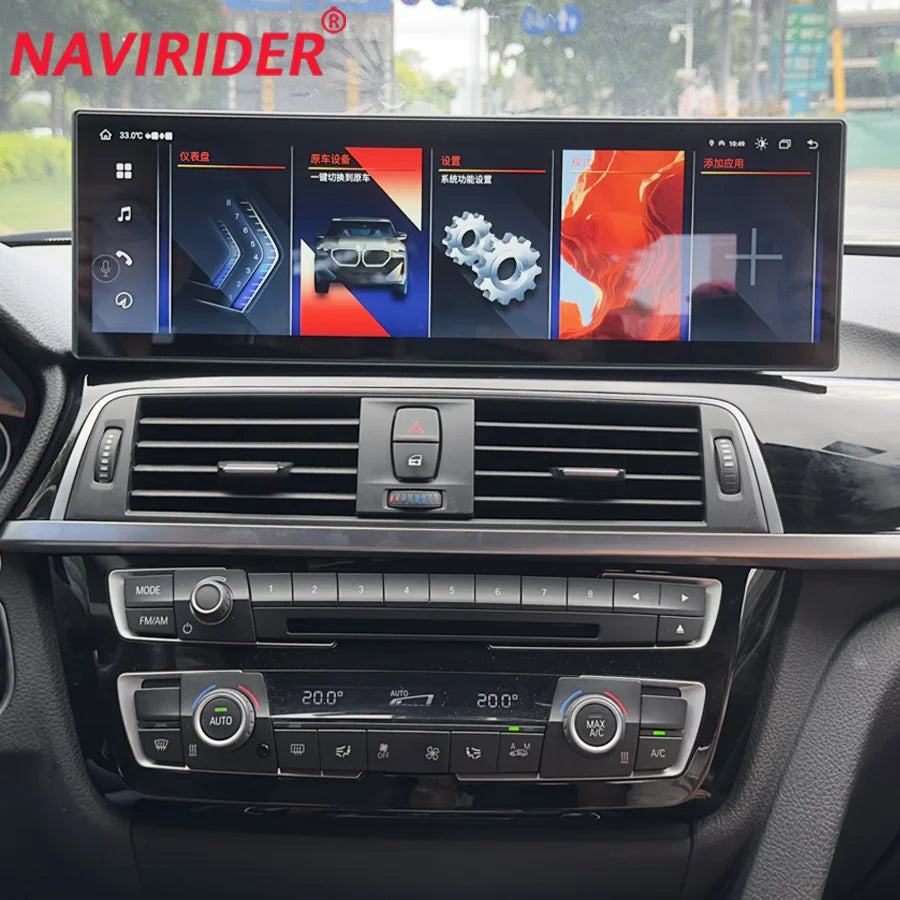 14.9" Android For BMW 3 Series F30 F31 F32 F33 F34 F35 F36 2013-2019 EVO NBT Carplay Autor