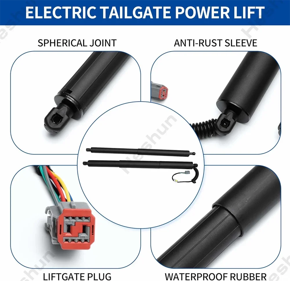 Electronic Tailgate Auto for Ford Edge Sport Utility 2015-2018 2.0L Electric Trunk Liftgat | AUTOKITSHOP