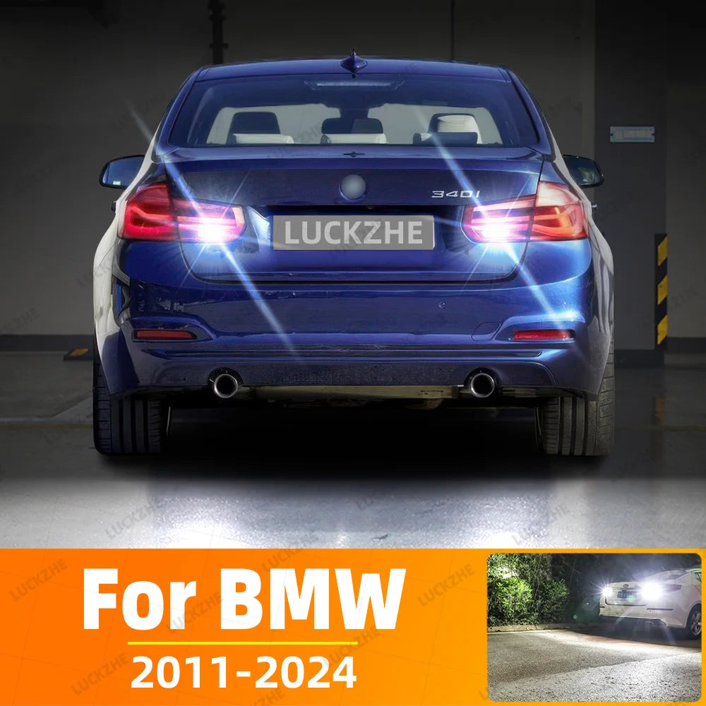 2-Piece LED Interior Light Kit for BMW 3 Series F30 F31 F34 F80 2011-2016 - Canbus Dome Map Door Trunk Bulbs | AUTOKI...
