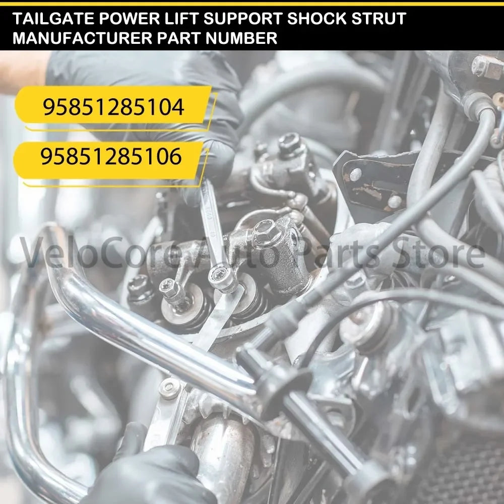 Power Hatch Lift Support For Porsche Cayenne 92A 958 2011 2012- 2014 Electric Tailgate Gas | AUTOKITSHOP