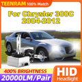 35W HID Xenon Light Bulbs 20000LM Plug And Play LED Headlight 6000K White 12V Turbo Auto H