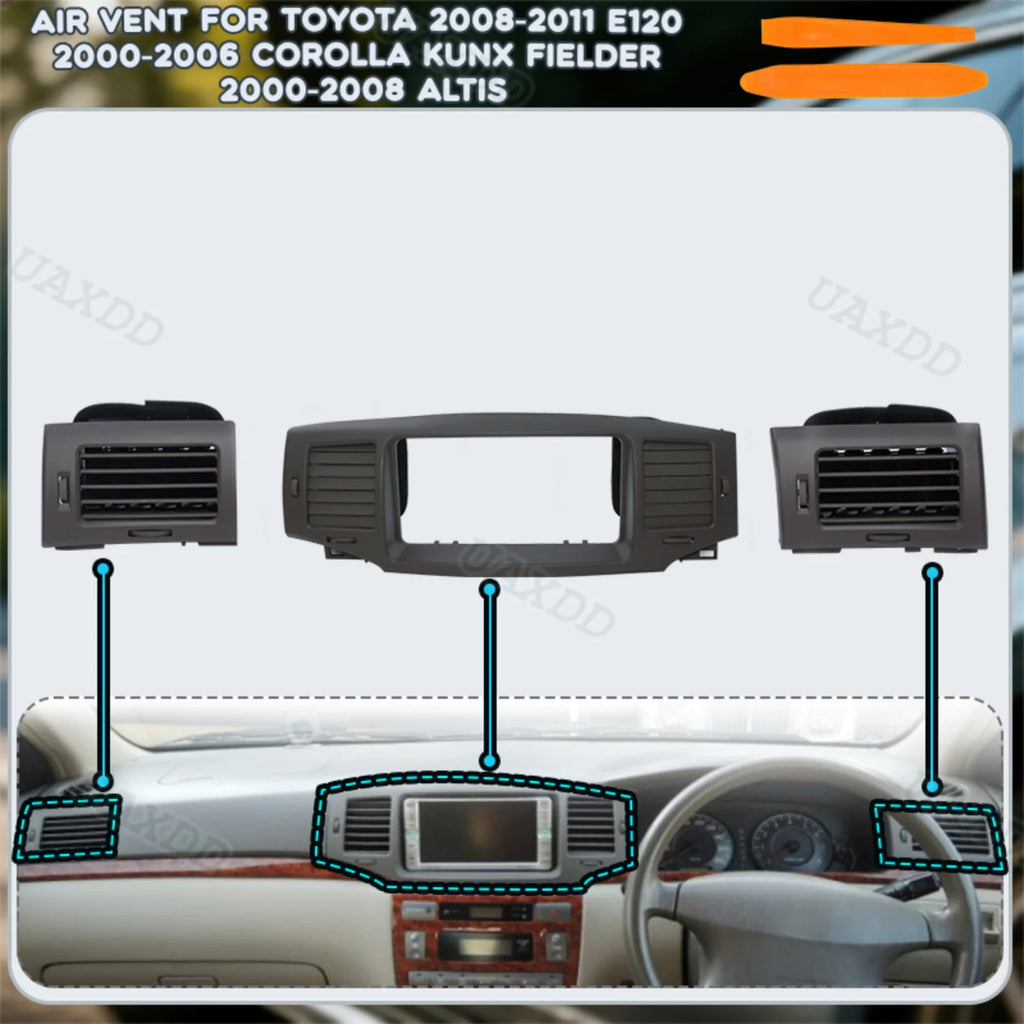 RGB - Ambient Light - for Toyota Corolla E120 2000-2006 - Car Interior Lighting