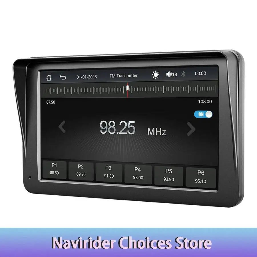 7inch Auto Wireless CarPlay Car Radio WiFi GPS FM HD Bluetooth Multimedia Touch Screen Uni
