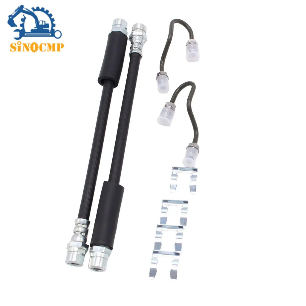 Brake Hoses Pipes Clips Rear 1K0611763E 1K0611763F FOR Volkswagen Golf MK5 MK6 Touran FOR