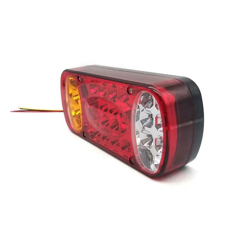 12V Caravan Truck Trailer Tail Light LED Indicator Rear Stop Brake Reverse Lamp